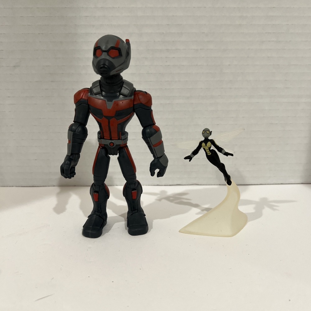 Disney marvel TOYBOX ANT MAN figure w/ Wasp-Rare!!